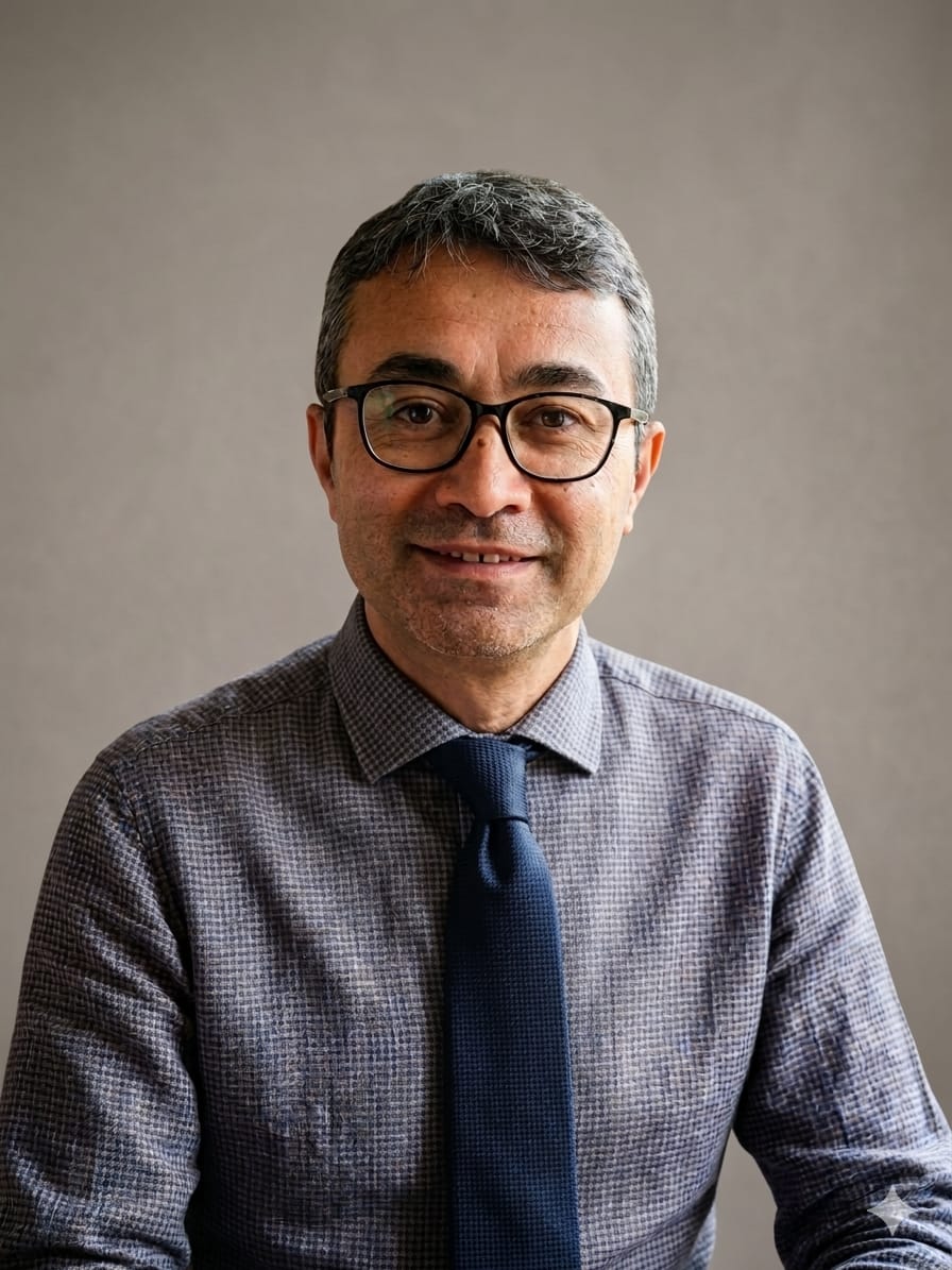 Assoc. Prof. Mehmet &Ccedil;eleğen
